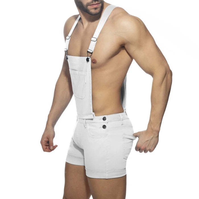 REMOVABLE OVERALLS ZIPPED