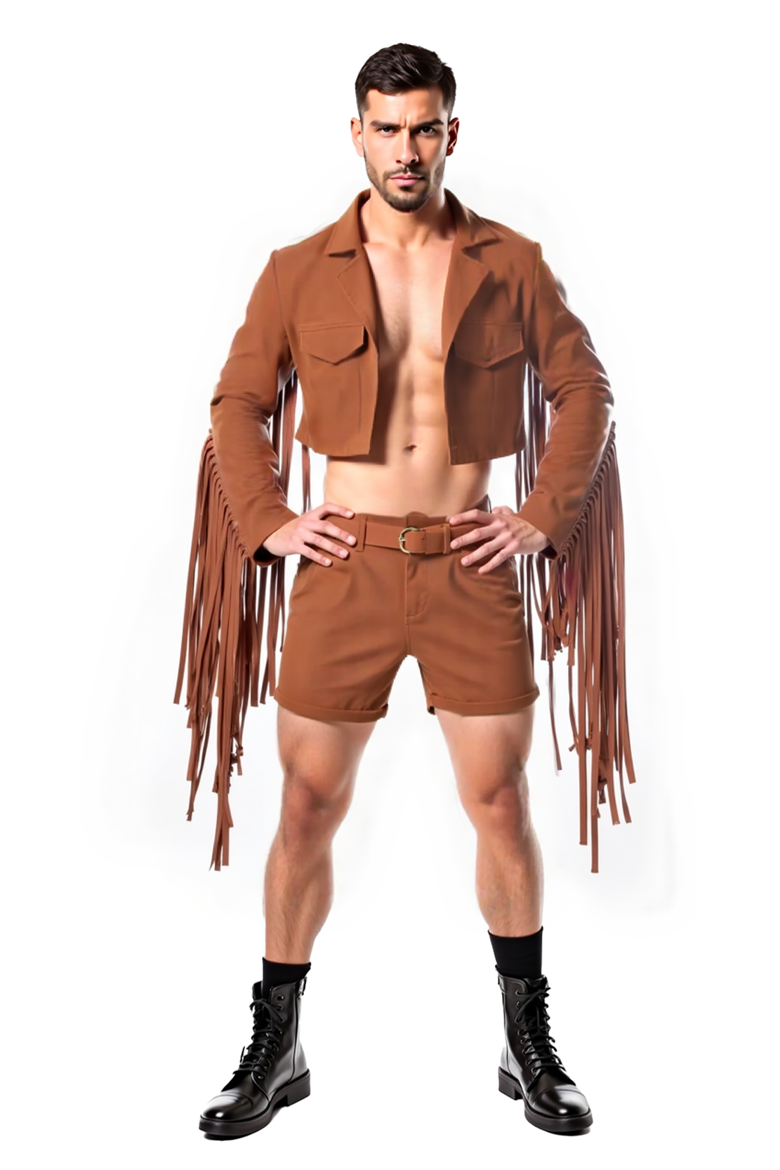 Fabpride Statement Fringe Jacket