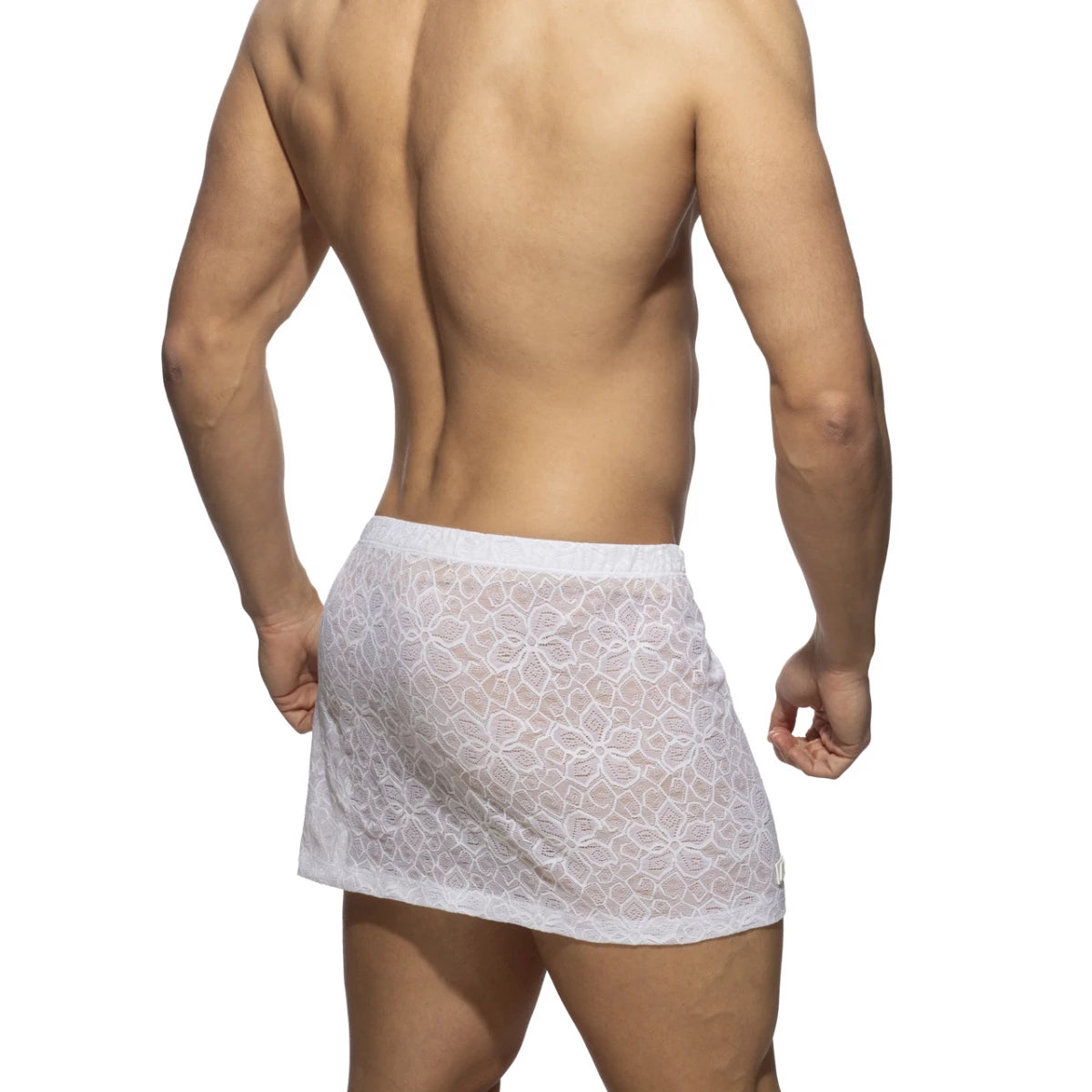 FLOWERY LACE SKIRT