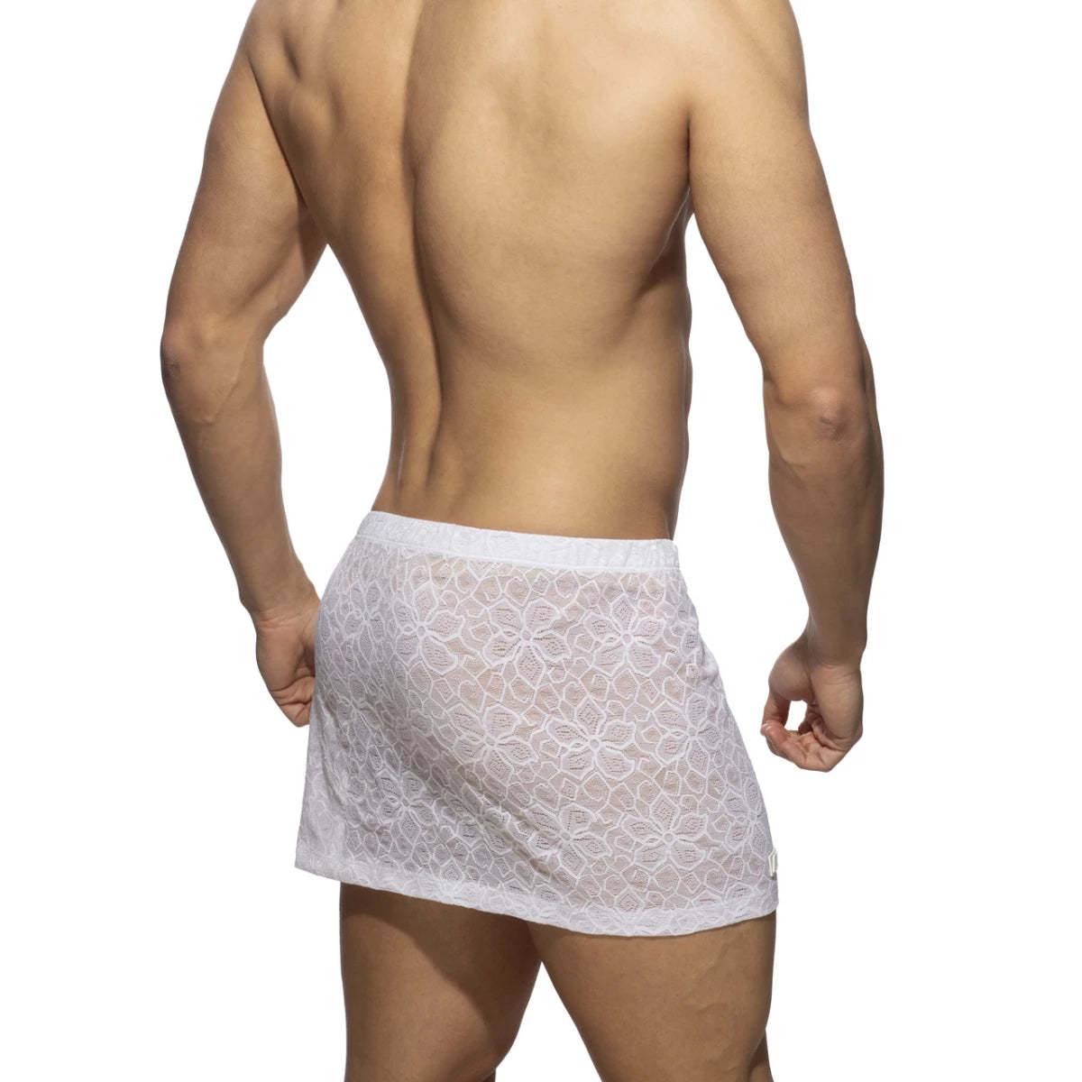 FLOWERY LACE SKIRT