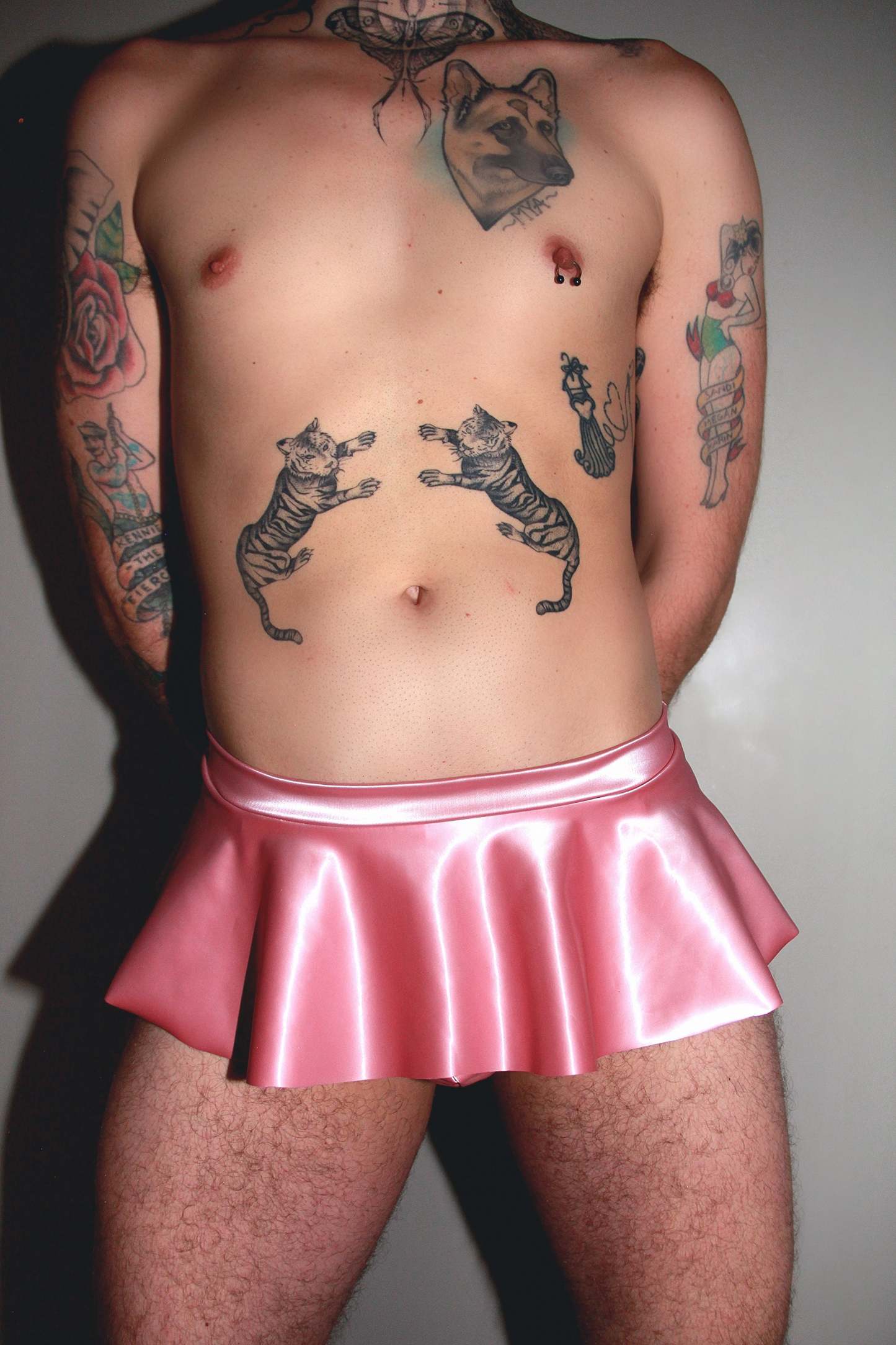 Reflective Skirt Jock