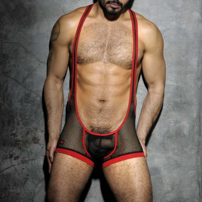 FETISH SINGLET MESH