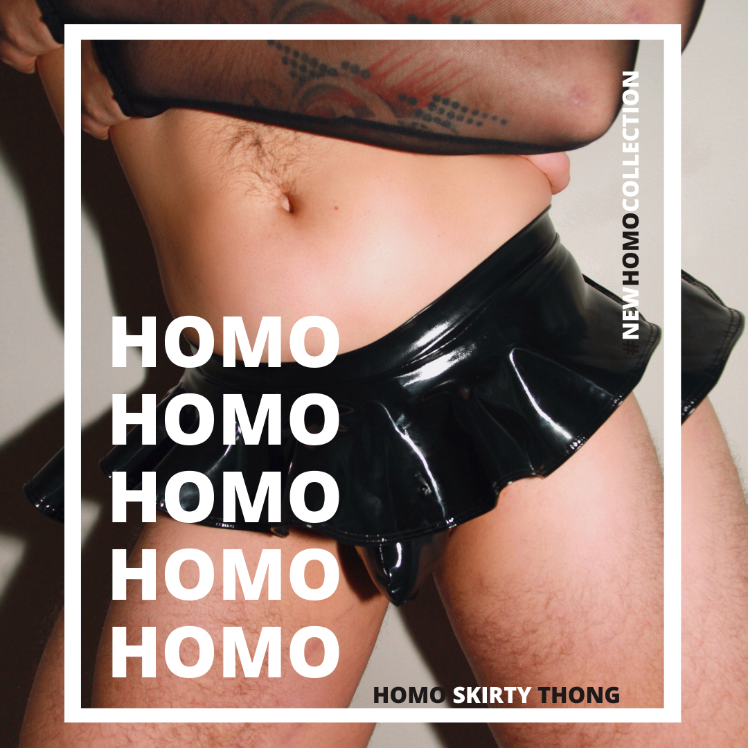HOMO Skirty Thong