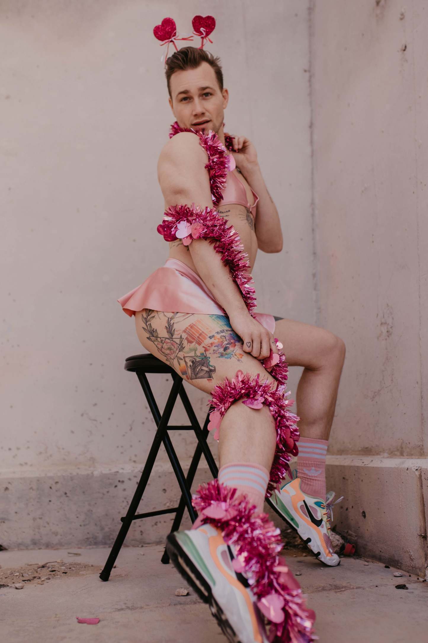 V-Day Skirt