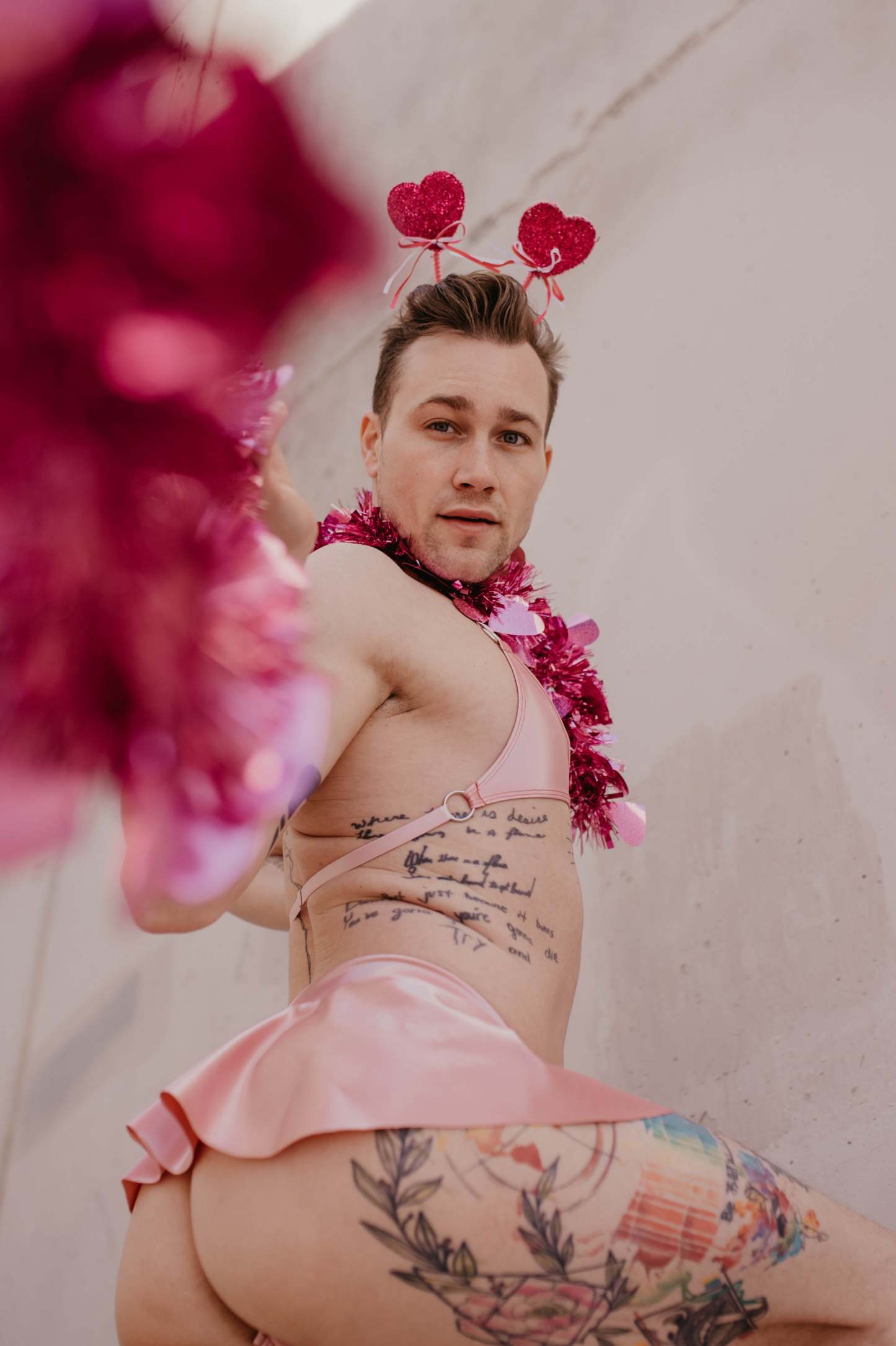 V-Day Skirt