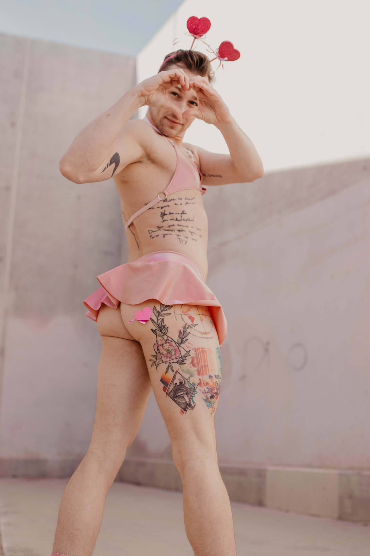 V-Day Skirt