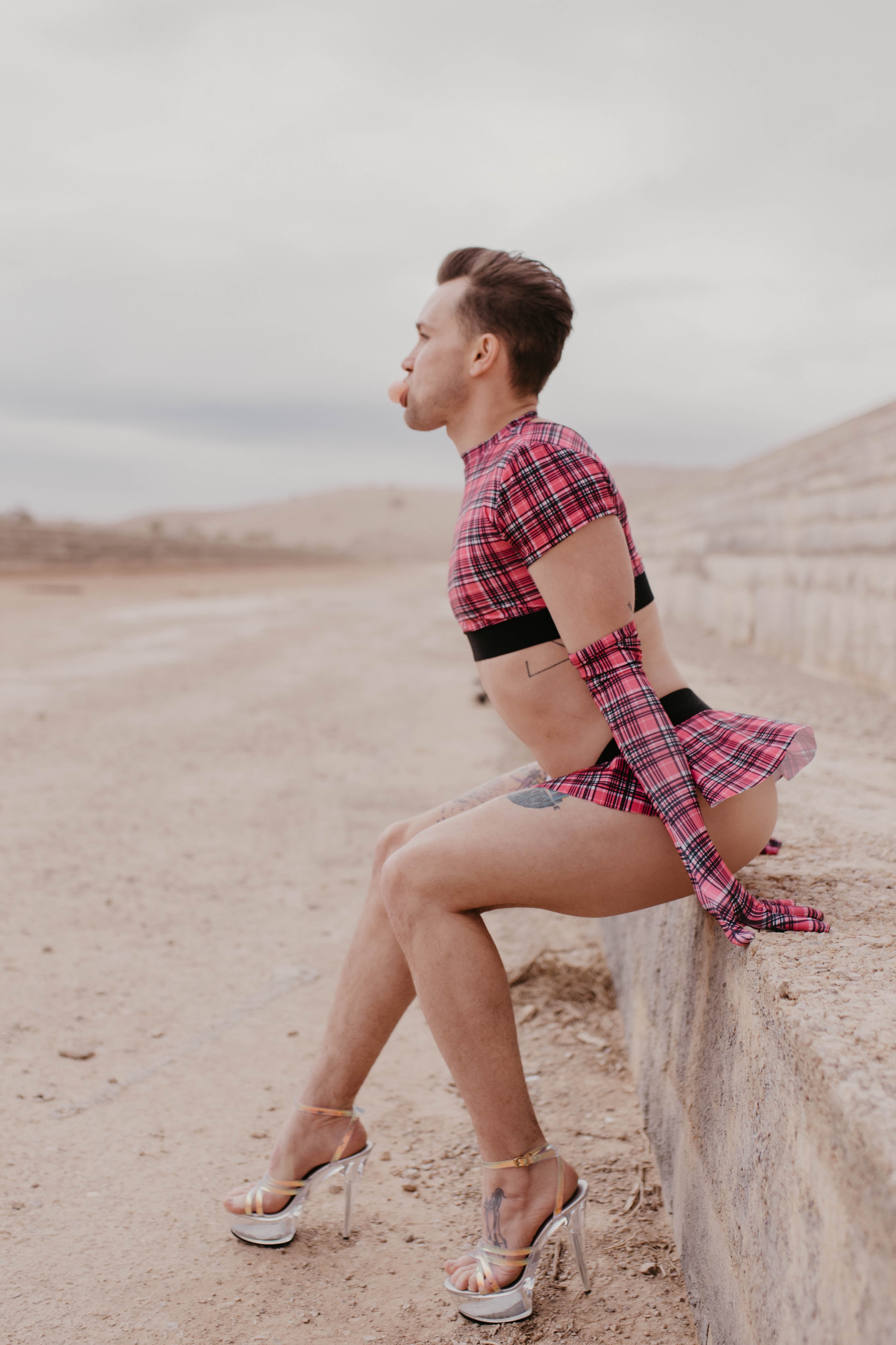 Plaid jacket