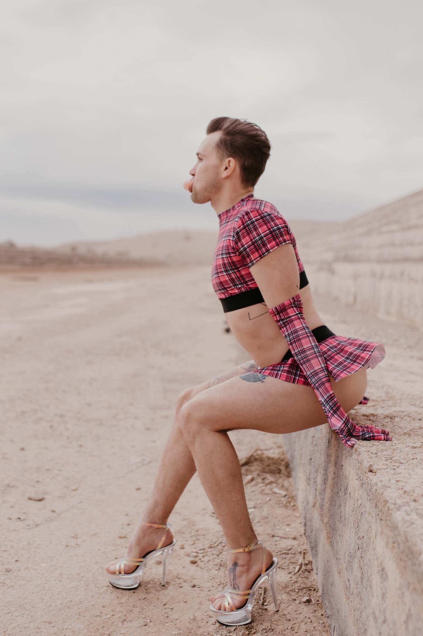 Plaid jacket