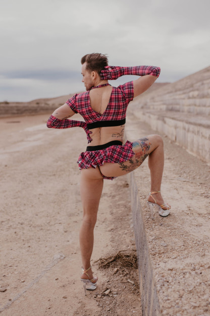 Plaid jacket