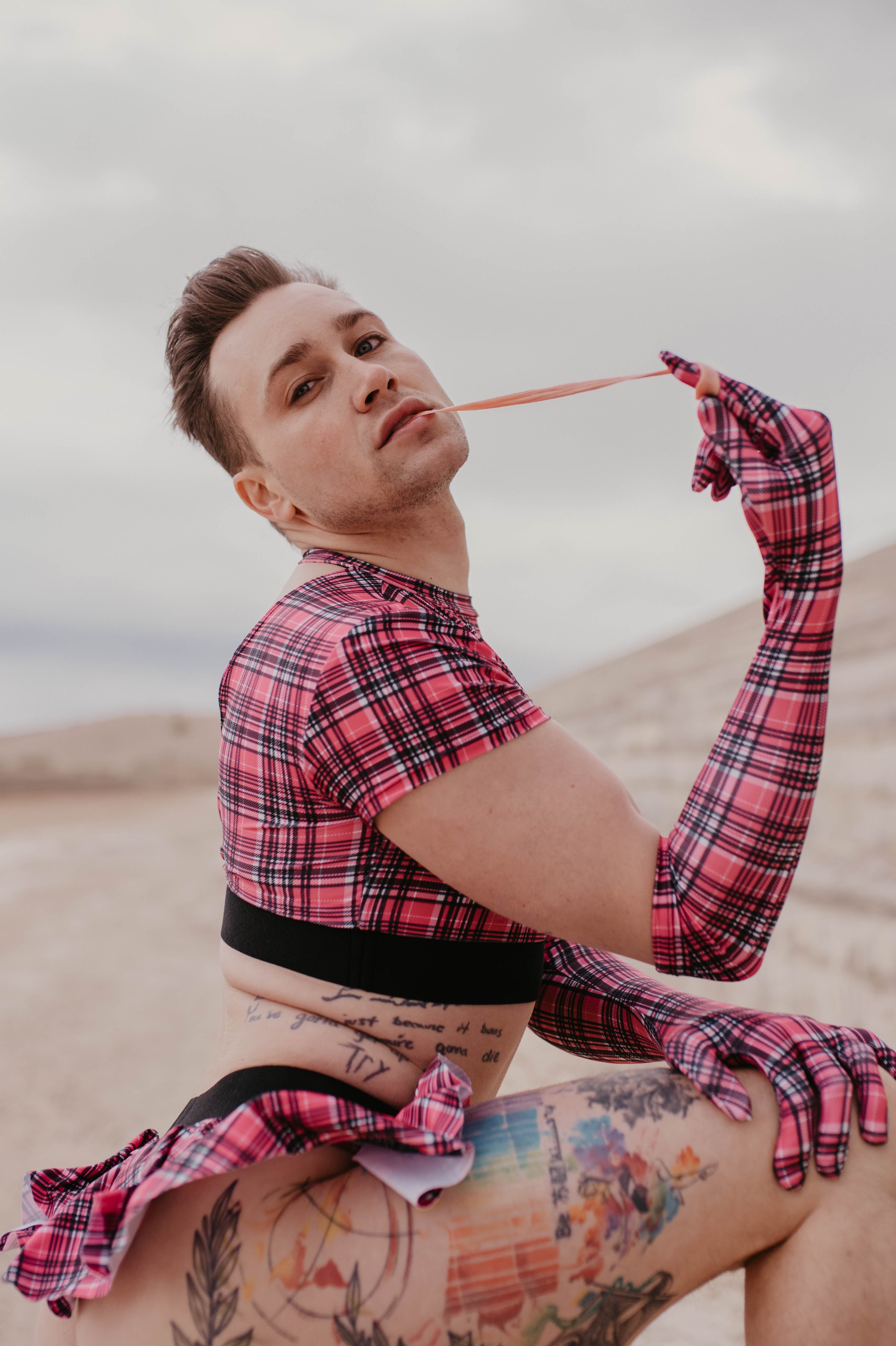 Plaid jacket