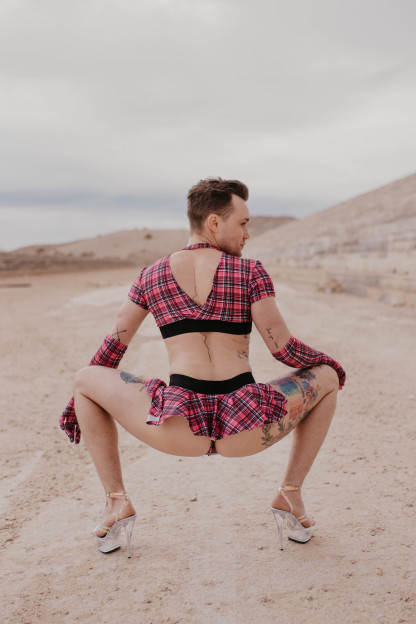 Plaid jacket