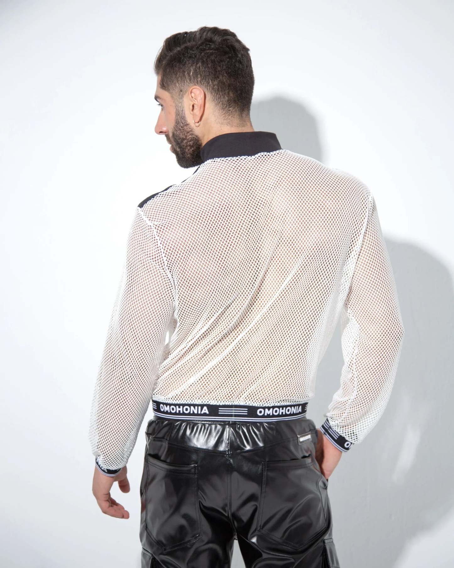 Mysteryglove Classic White Bomber Jacket – Sleek Minimalist Style for Every Season