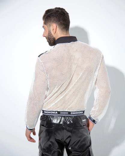 Mysteryglove Classic White Bomber Jacket – Sleek Minimalist Style for Every Season