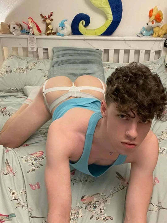 Men's Multi-Strap Solid Color Jockstrap