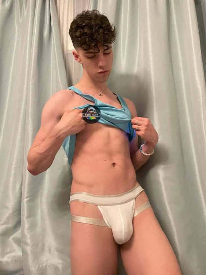 Men's Multi-Strap Solid Color Jockstrap
