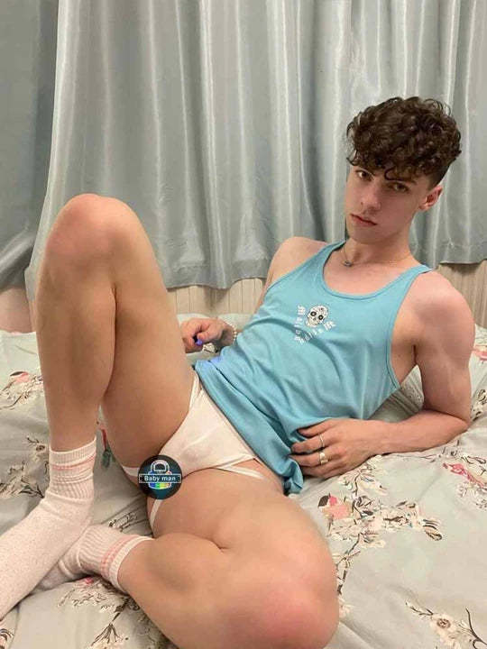 Men's Multi-Strap Solid Color Jockstrap