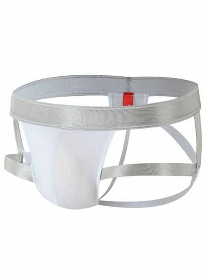 Men's Multi-Strap Solid Color Jockstrap