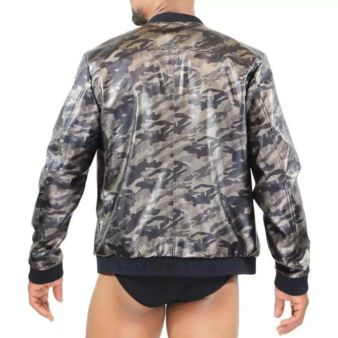Mysteryglove Men's Commando Bomber Jacket