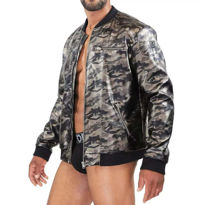 Mysteryglove Men's Commando Bomber Jacket