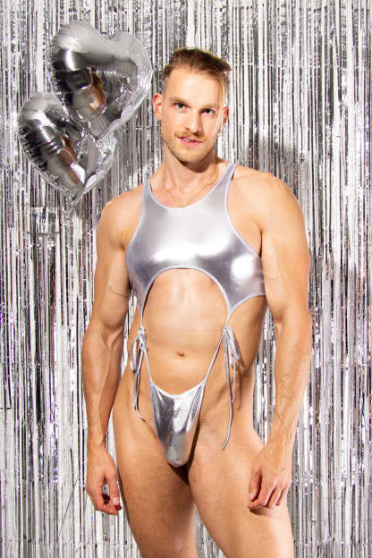 Silver Modular Bodysuit