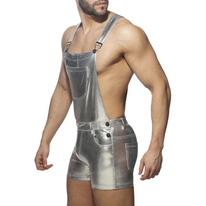 GOLD & SILVER OVERALLS