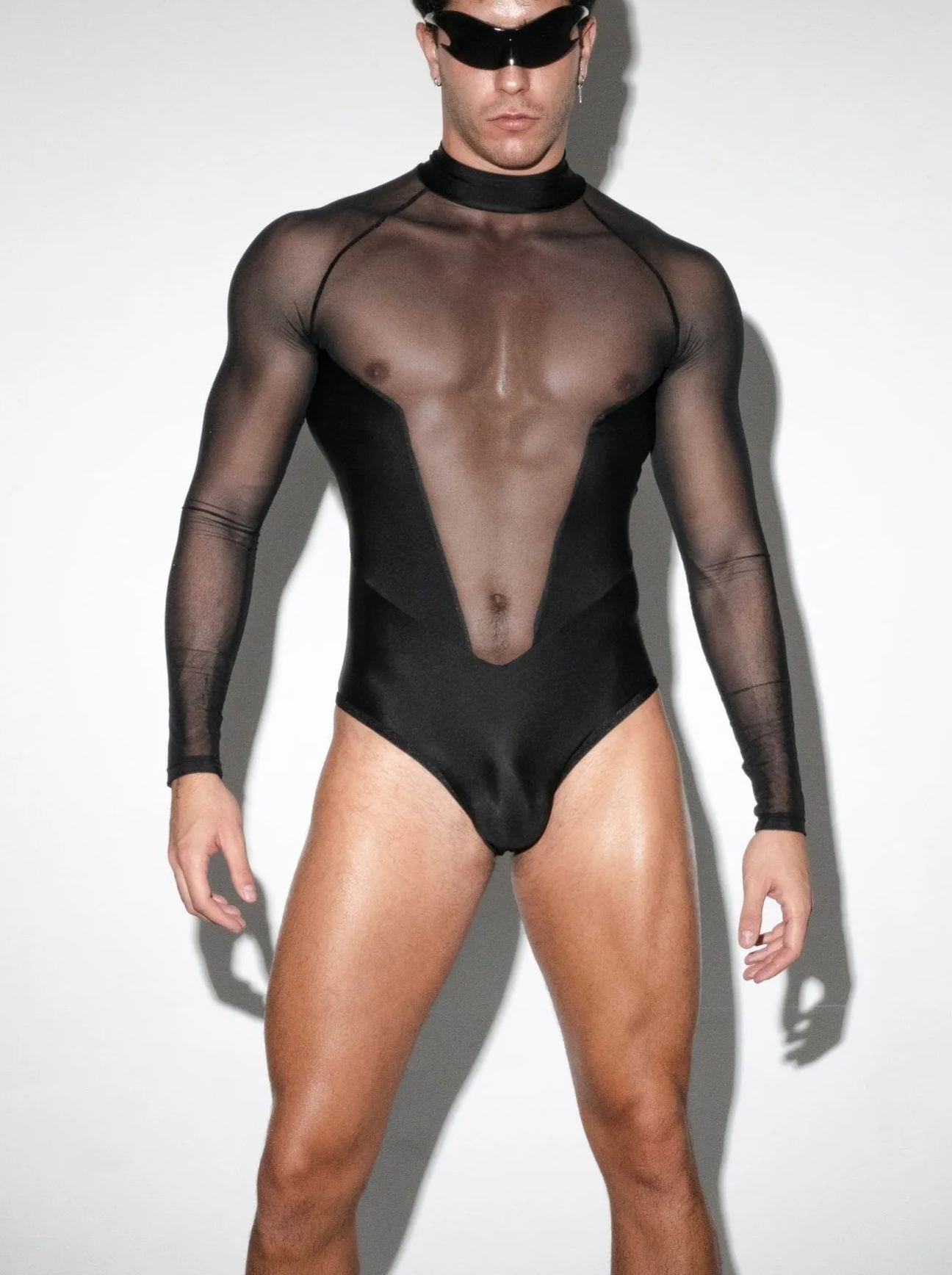 BODYSUIT LONG NEGRO