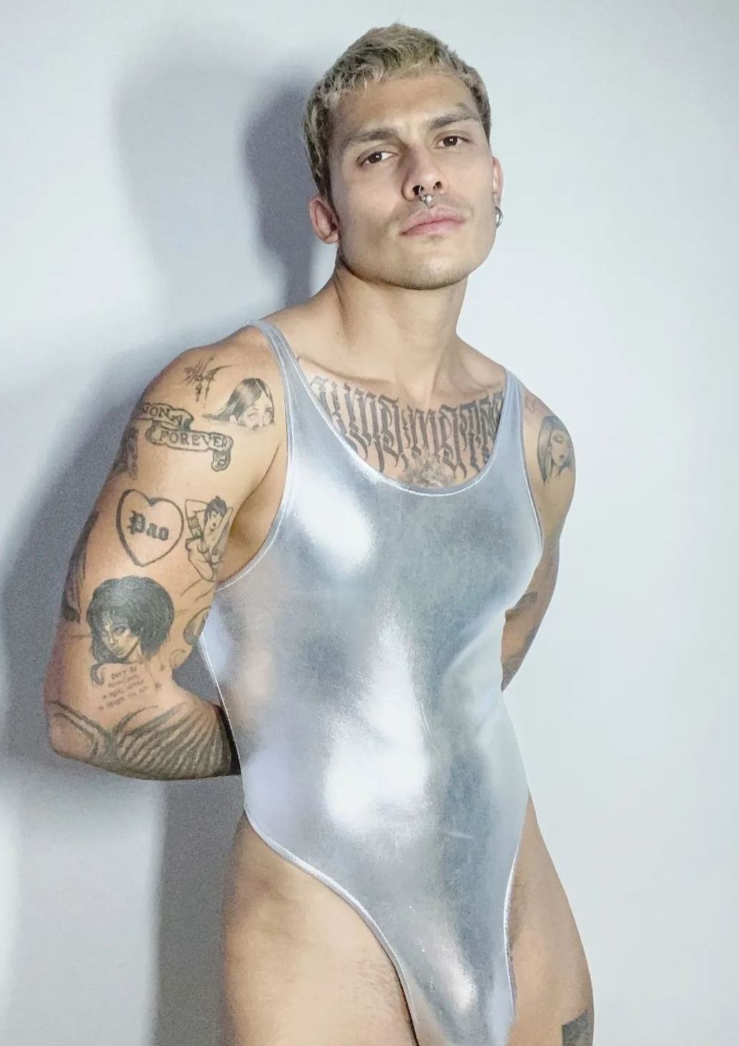 BODYSUIT PLATA