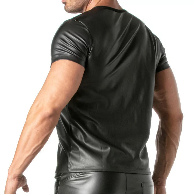 Mysteryglove Men's Kinky Zipped Pocket T-Shirt