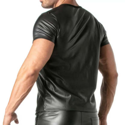 Mysteryglove Men's Kinky Zipped Pocket T-Shirt