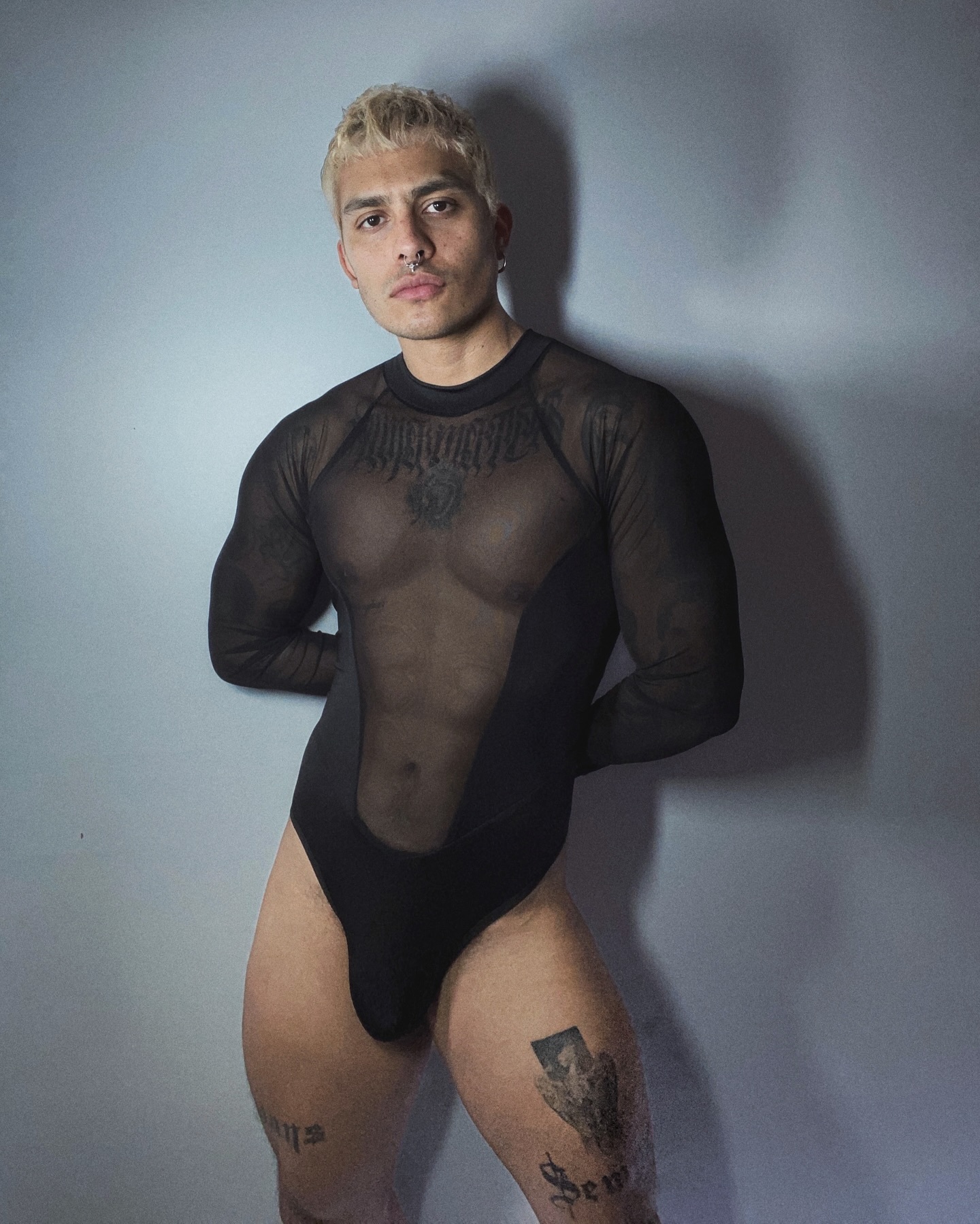 BODYSUIT LONG NEGRO