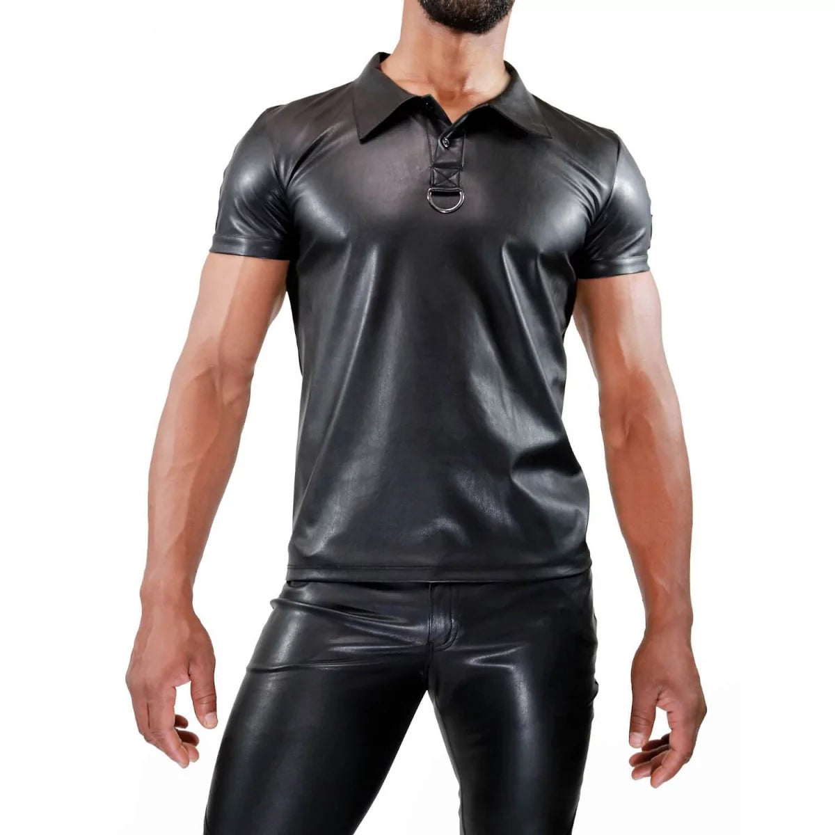 Mysteryglove Men's Fetish Polo