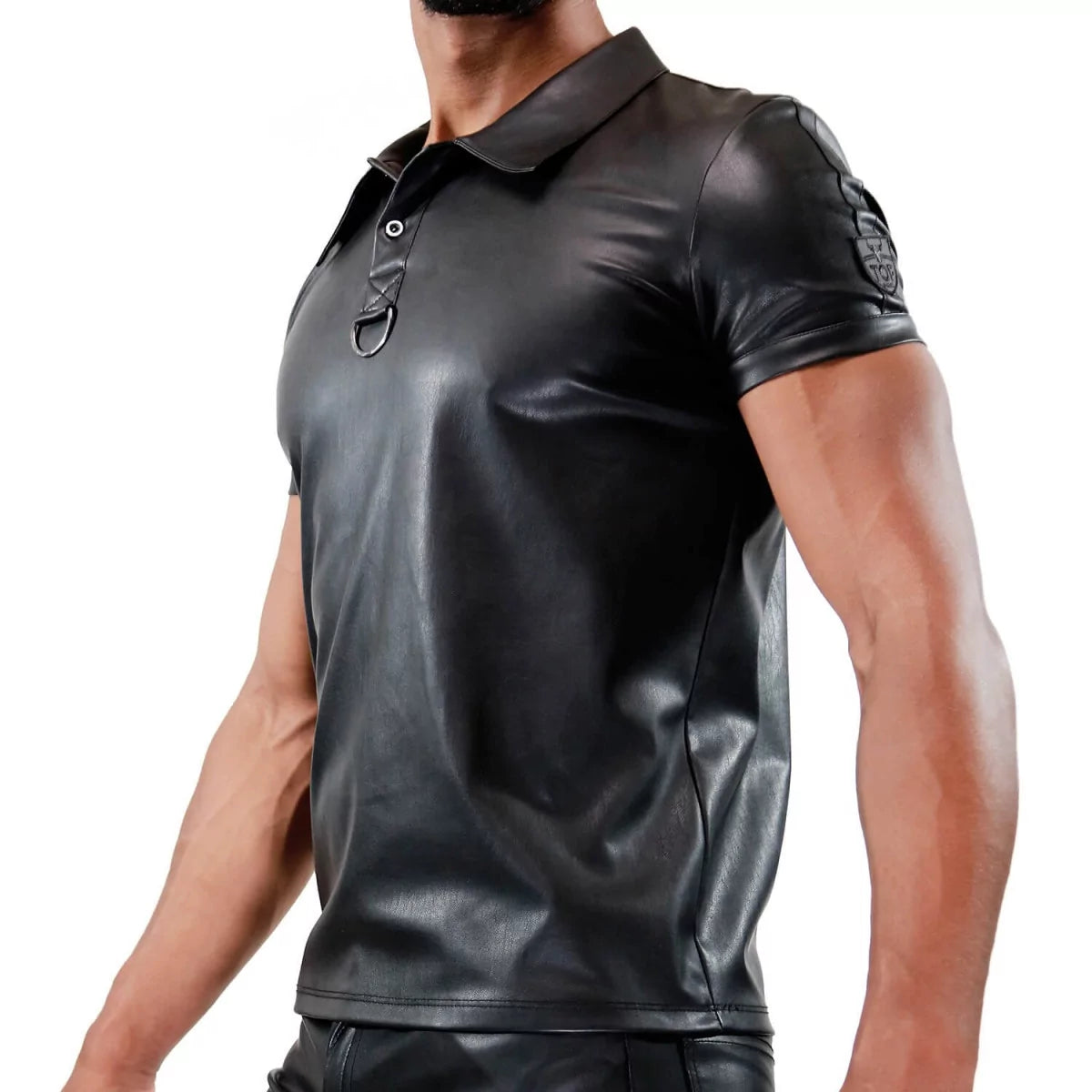Mysteryglove Men's Fetish Polo