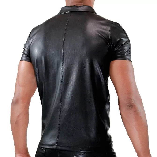 Mysteryglove Men's Fetish Polo