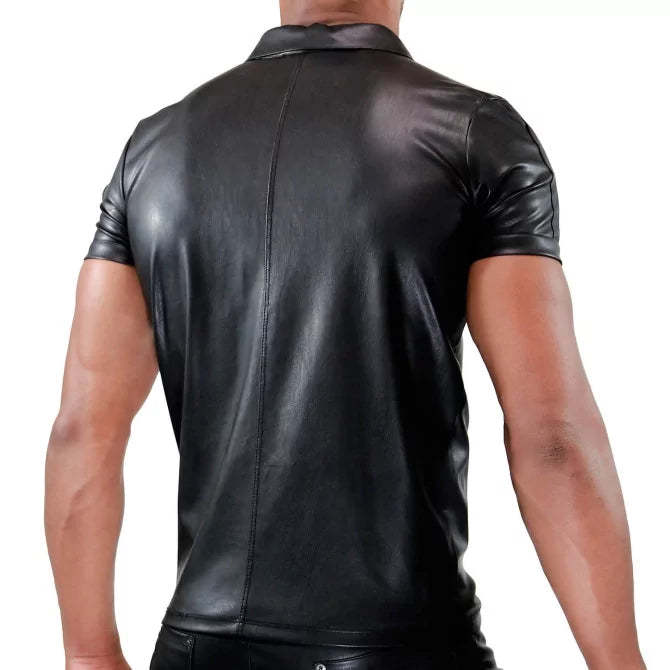 Mysteryglove Men's Fetish Polo