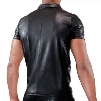 Mysteryglove Men's Fetish Polo