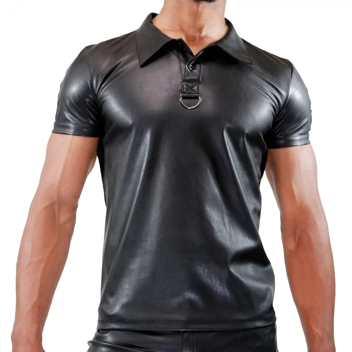Mysteryglove Men's Fetish Polo
