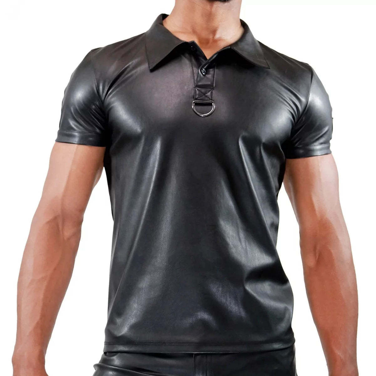 Mysteryglove Men's Fetish Polo