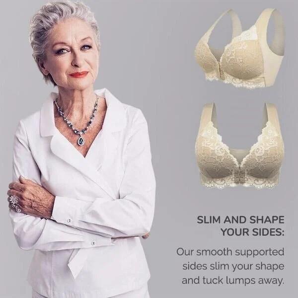 š„BUY 1 GET 2š„Front Closure 5D Shaping Push Up Bra ā Seamless, Beauty Back, Comfy