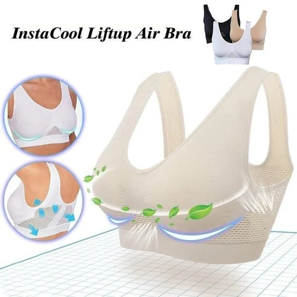 Pay 1 Get 3 🔥Breathable Cool Liftup Air Bra😀
