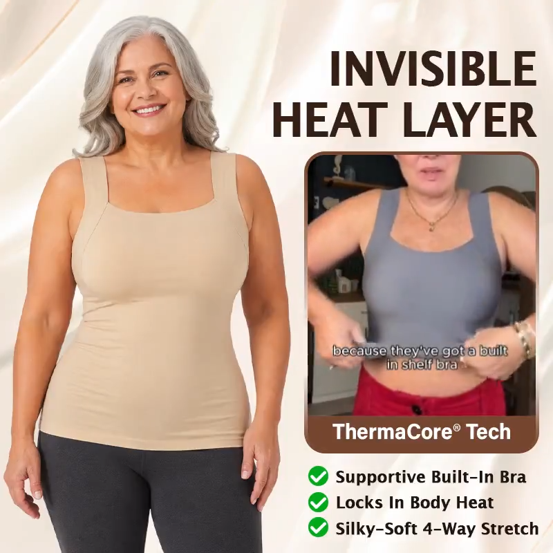 Pay 1 Get 3 - Built-In Comfort Bra Tanktop