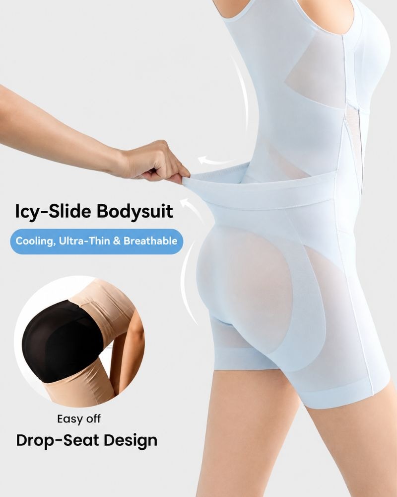 Pay 1 Get 3 - Cooling Tummy Control Butt-Lift Shapewear Bodysuit
