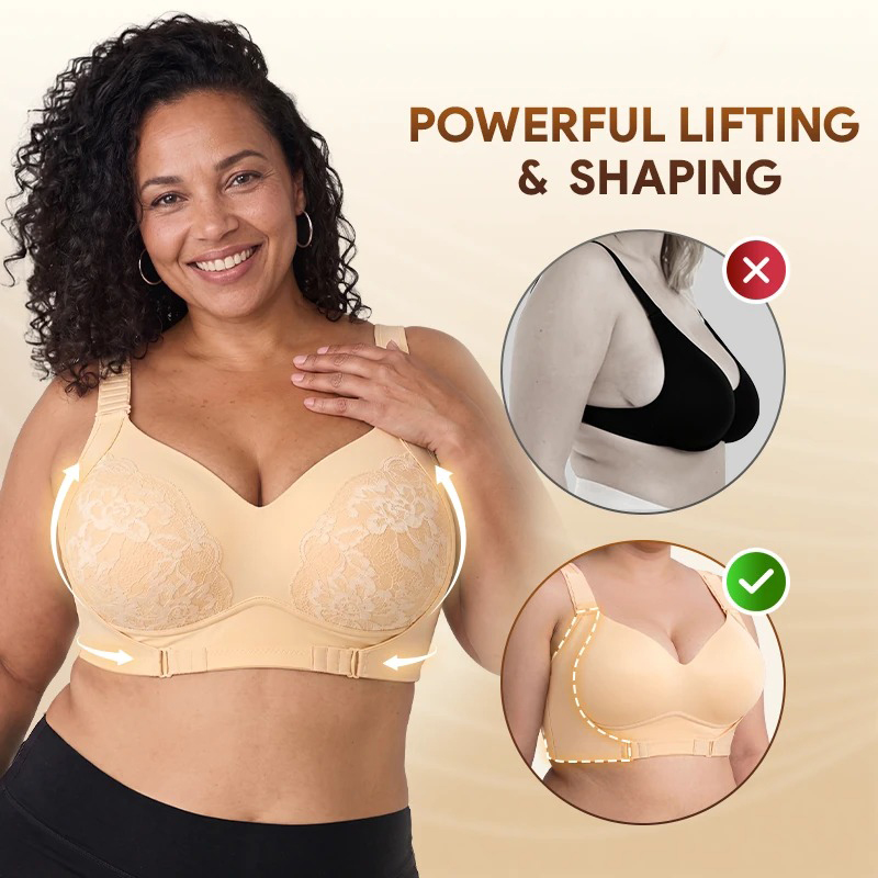 Pay 1 Get 3 - Custom Lift Side Smoothing Supportive Bra