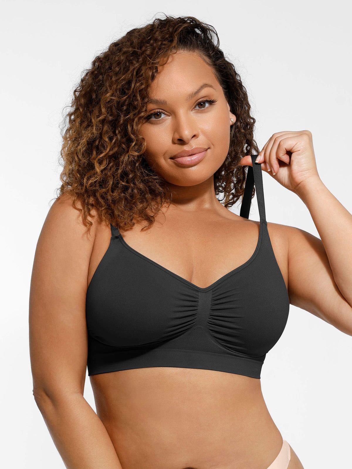 BUY 1 GET 1 FREE - Smooth Seamless Comfort Wireless Bra