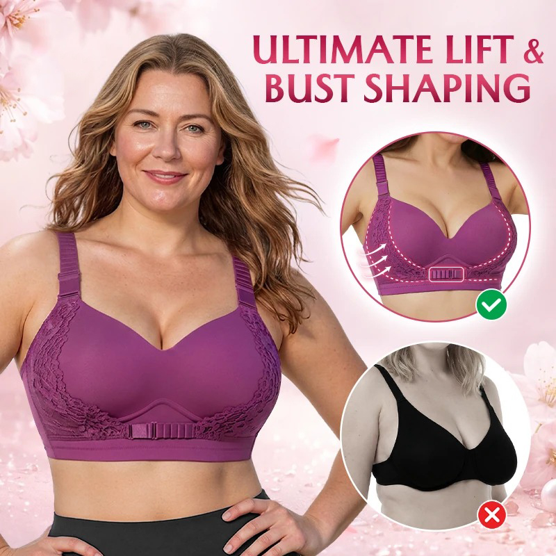 Pay 1 Get 3 - Comfy Side-Support & Lifting Bra
