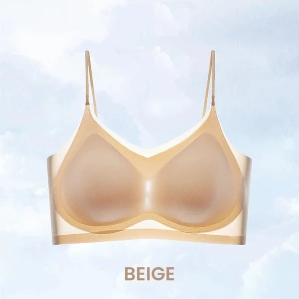 Pay 1 Get 3 - Ultra-thin plus size ice silk comfort bra