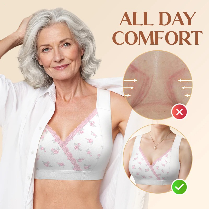 PAY 1 GET 3 - Comfortable & Convenient Front Wrap Closure Bra