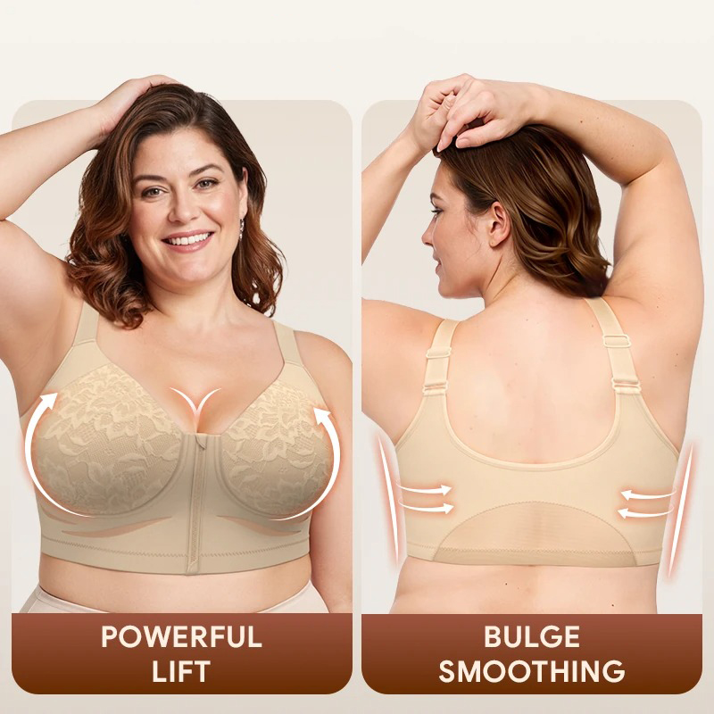 PAY 1 GET 3 - Wireless Zip-front Body Shaping Bra