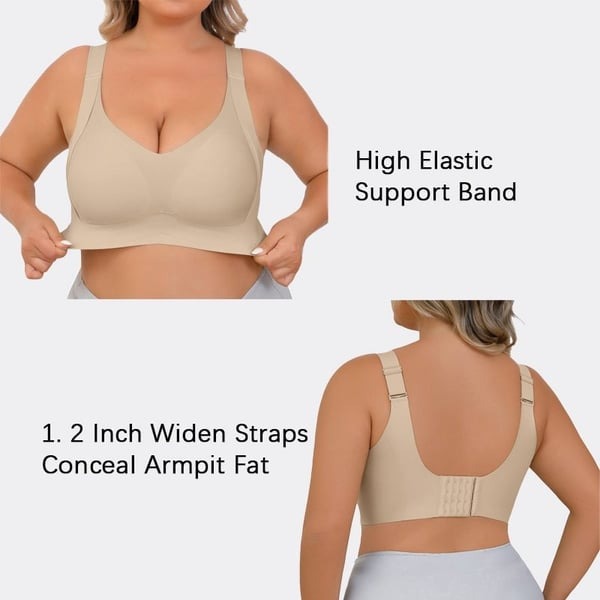 Pay 1 Get 3 -  Daily Comfort Wireless Shaping Bra