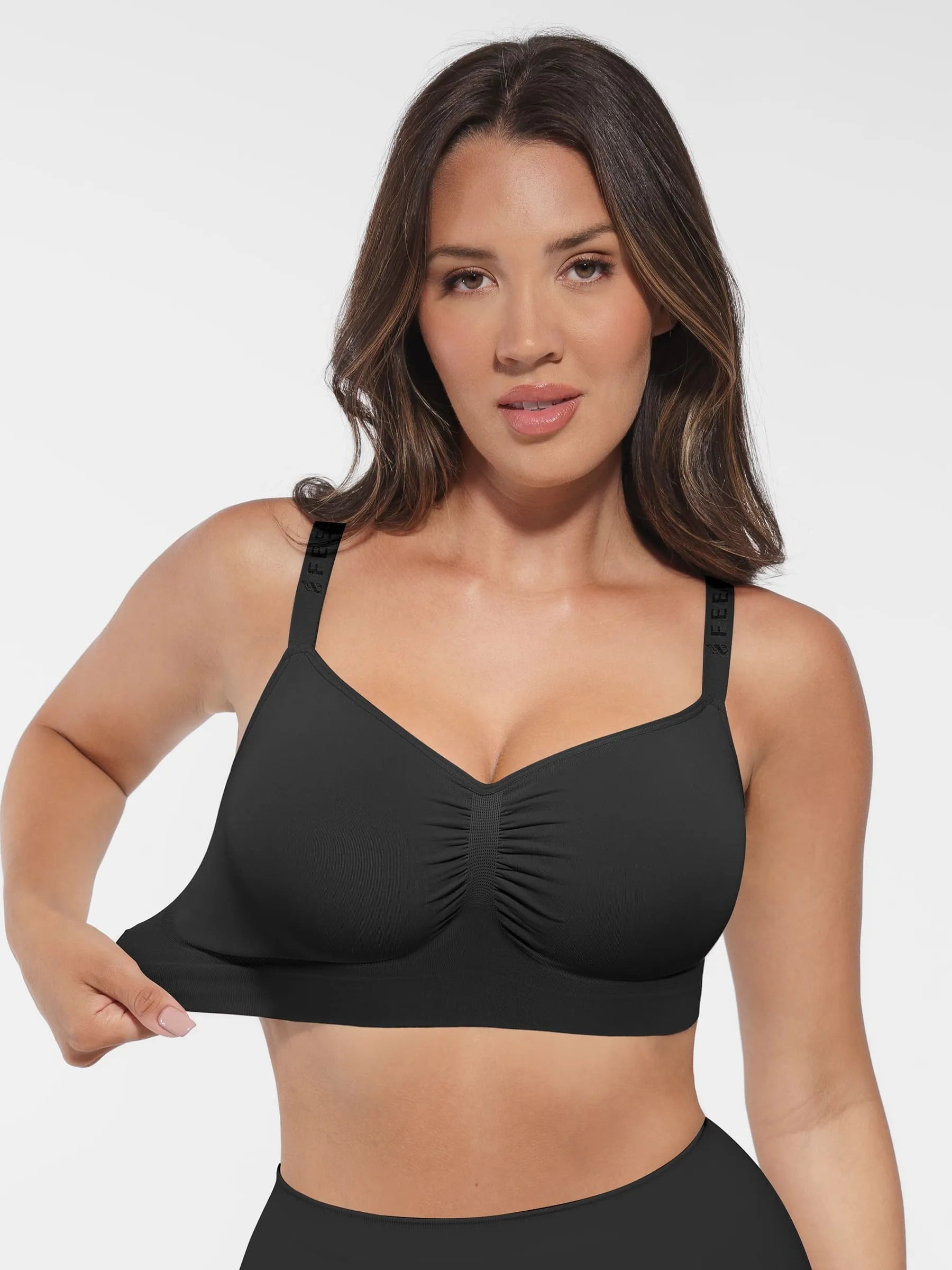 Pay 1 Get 3 - Seamless Wireless Bra