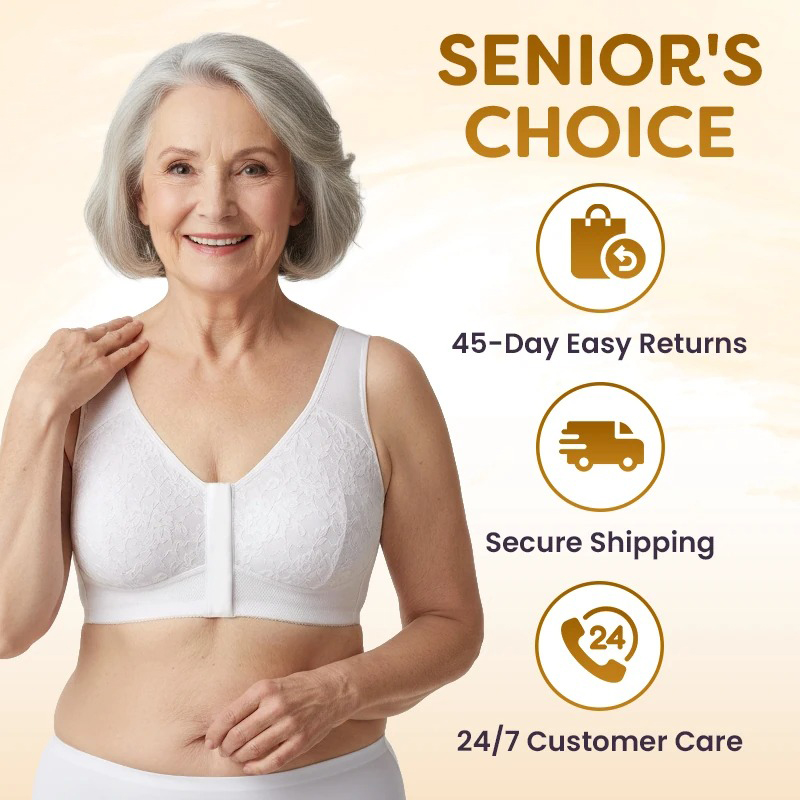 Pay 1 Get 3 - Comfortable & Convenient Hidden Front Closure Bra